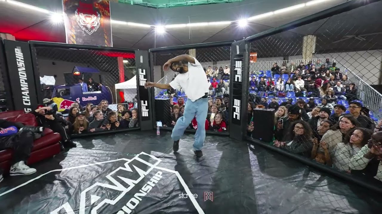 ROYAL RUMBLE 9 - MONEY IN THE BANK ALLSTYLES MALE FINALS/ DOYAH VS RUBIX