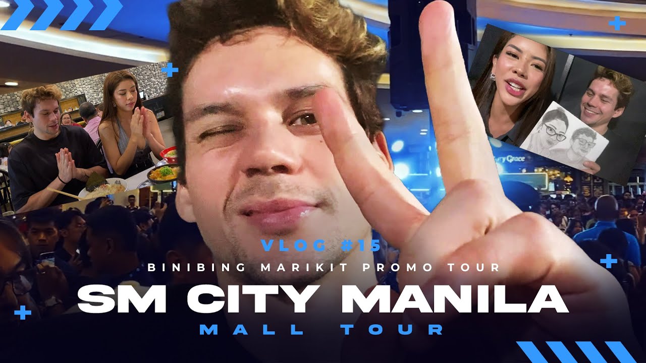 Binibining Marikit Promo Tour @ SM City Manila | Vlog #15 | Kevin Dasom