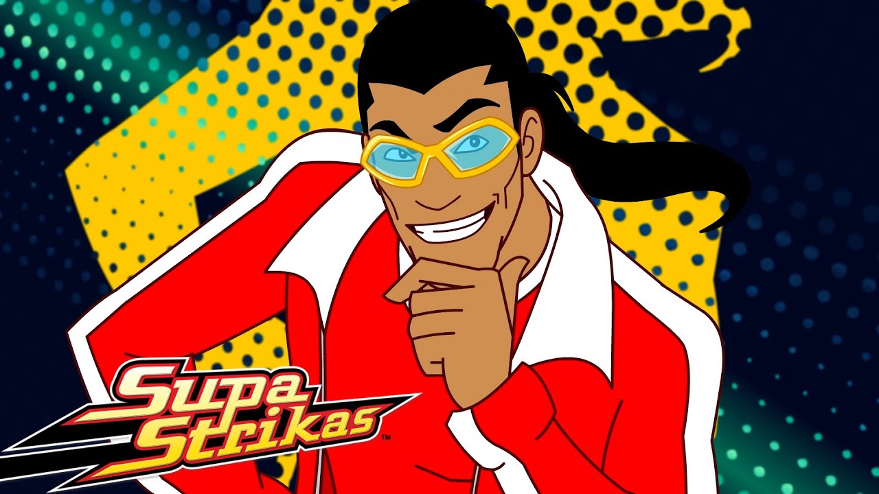 S4 E1-3 COMPILATION | SupaStrikas Soccer kids cartoons | Super Cool Football Animation | Anime