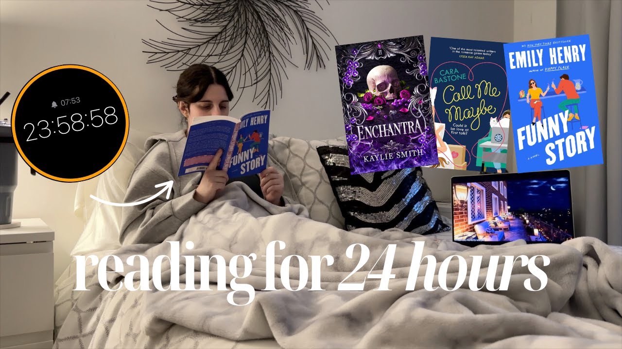 how much can i read in 24 hours? ⏰📖🎧 24-hour readathon