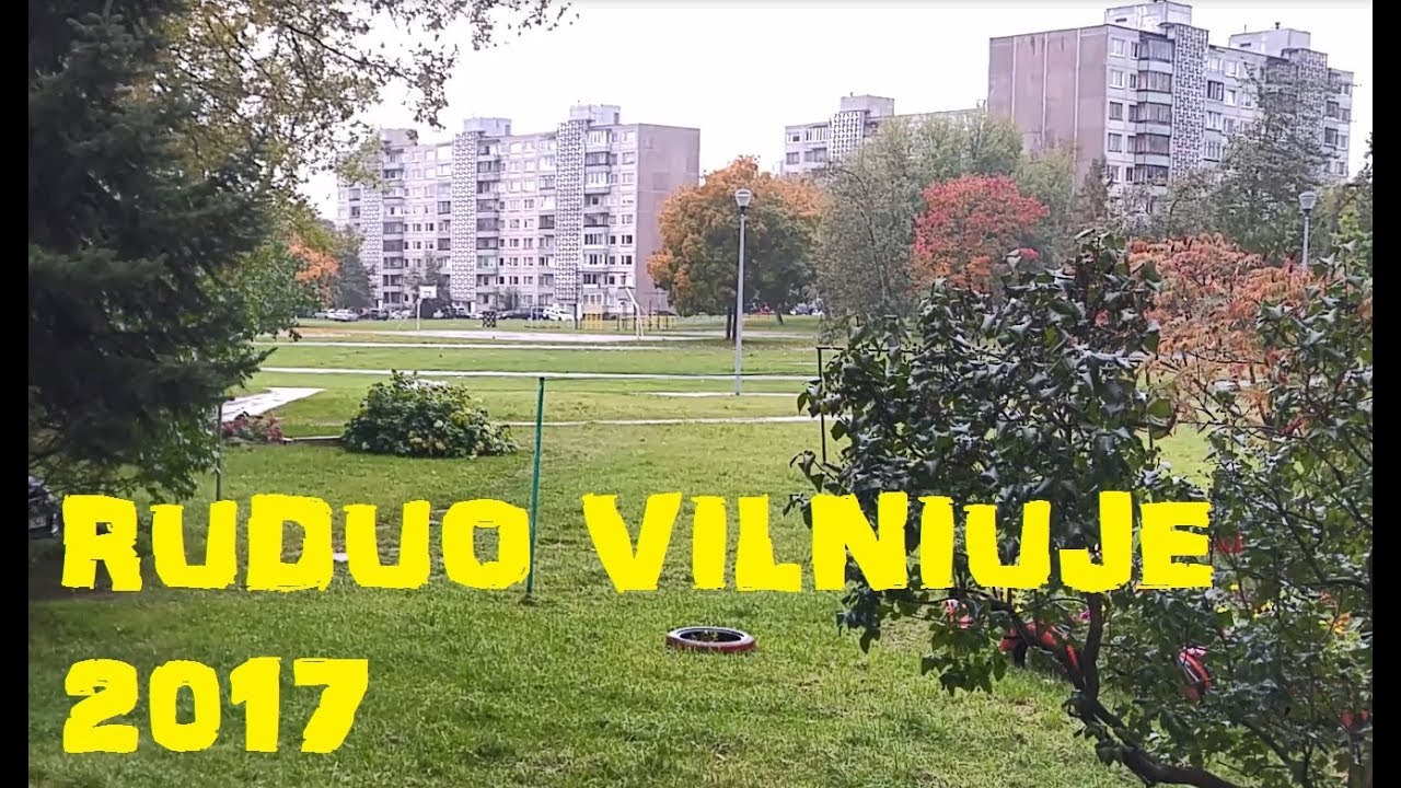 Ruduo Žirmūnuose 2017