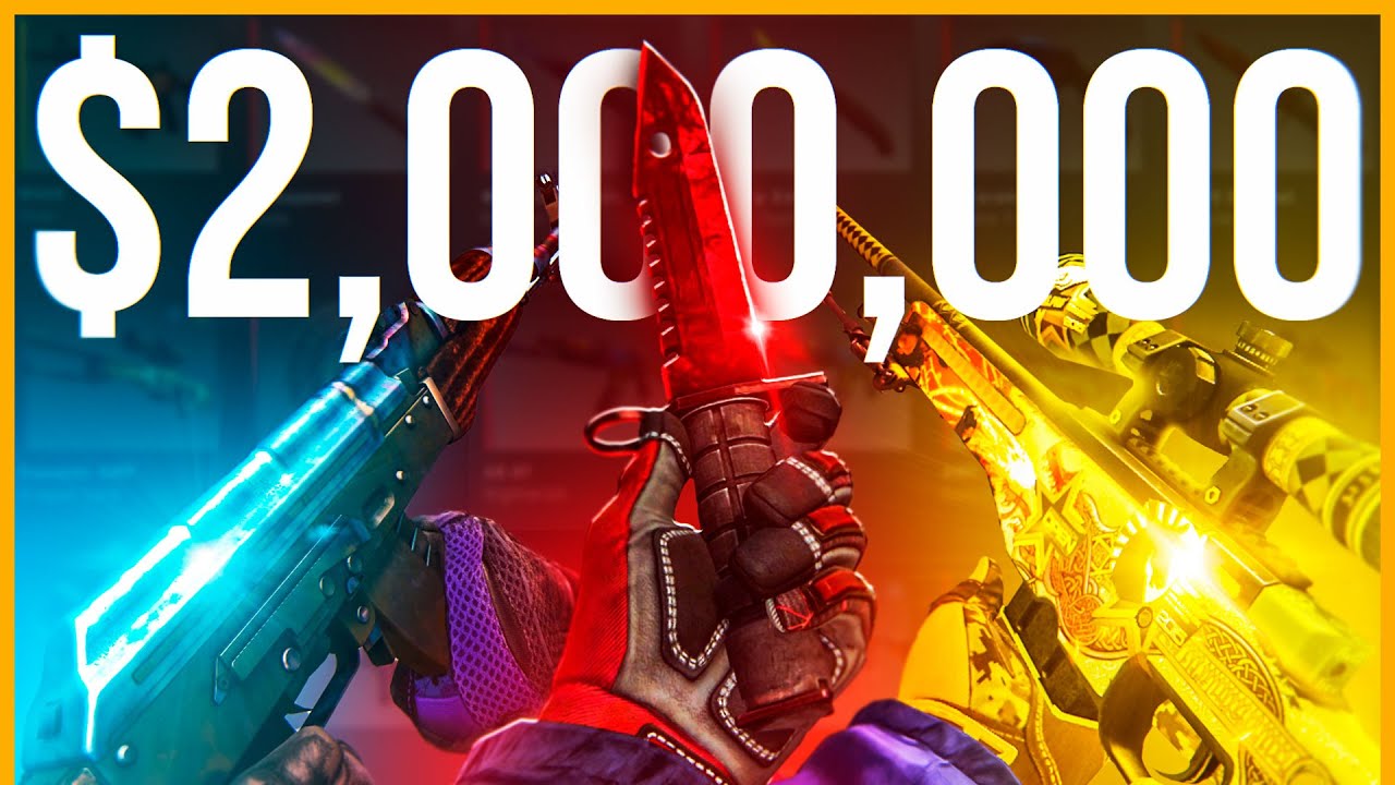 MEIN $2 MILLION CSGO INVENTORY! 🔥  | BIBA