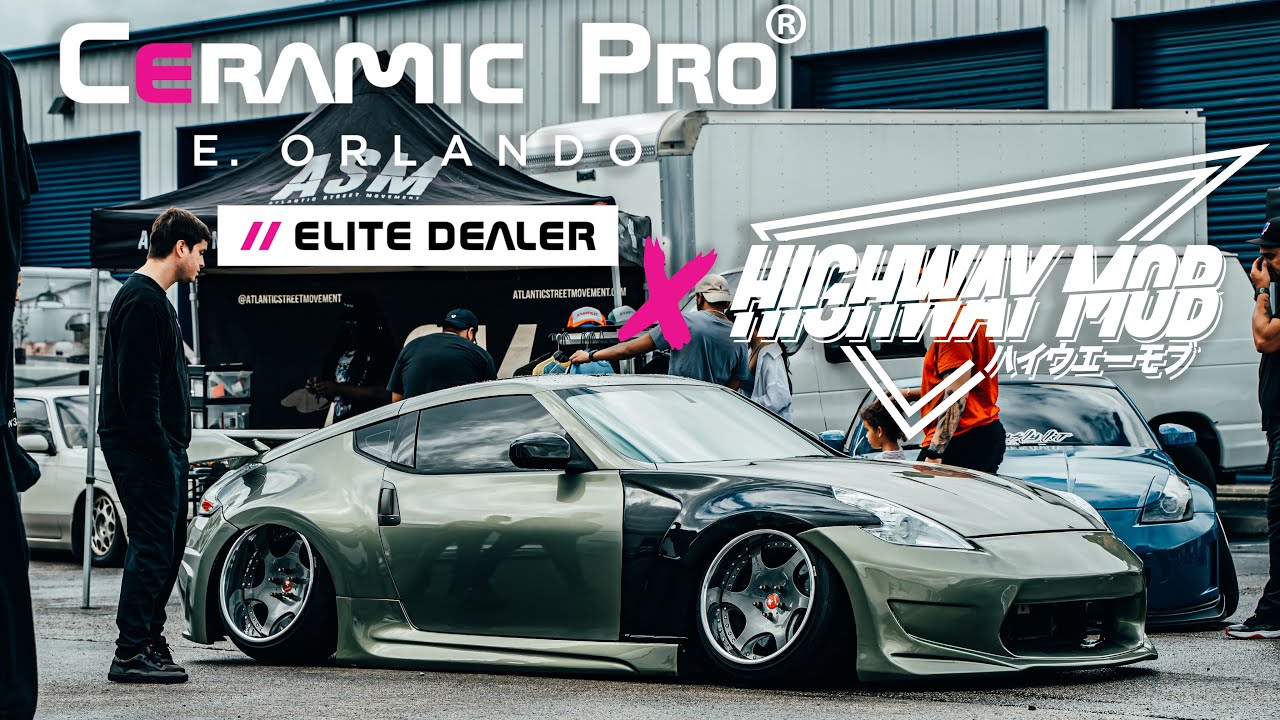Open House Meet | Ceramic Pro X Highway Mob | 4K