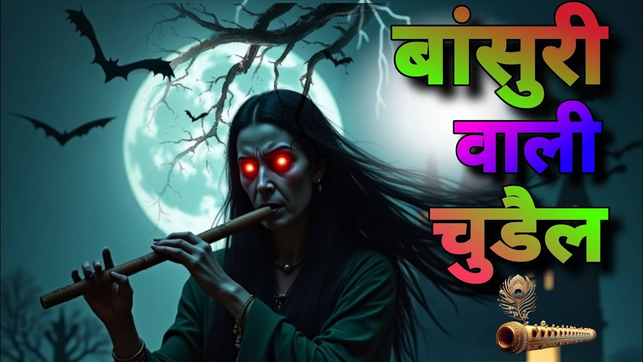 बांसुरी वाली चुड़ैल 🔥 |  Horror Story in Hindi” |chudail.👹