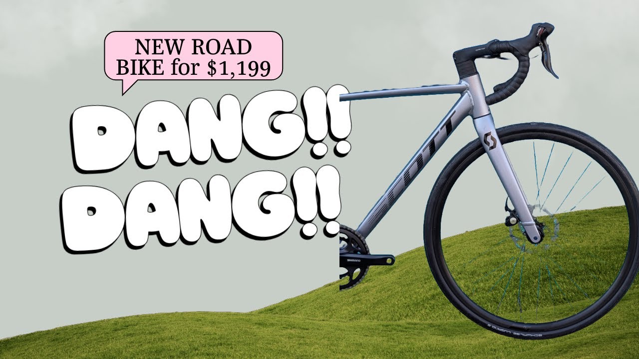 2025 Scott Speedster 50: The Ultimate Aluminum Road Bike to Start Your Cycling Journey! 🚴&zwj;♂️