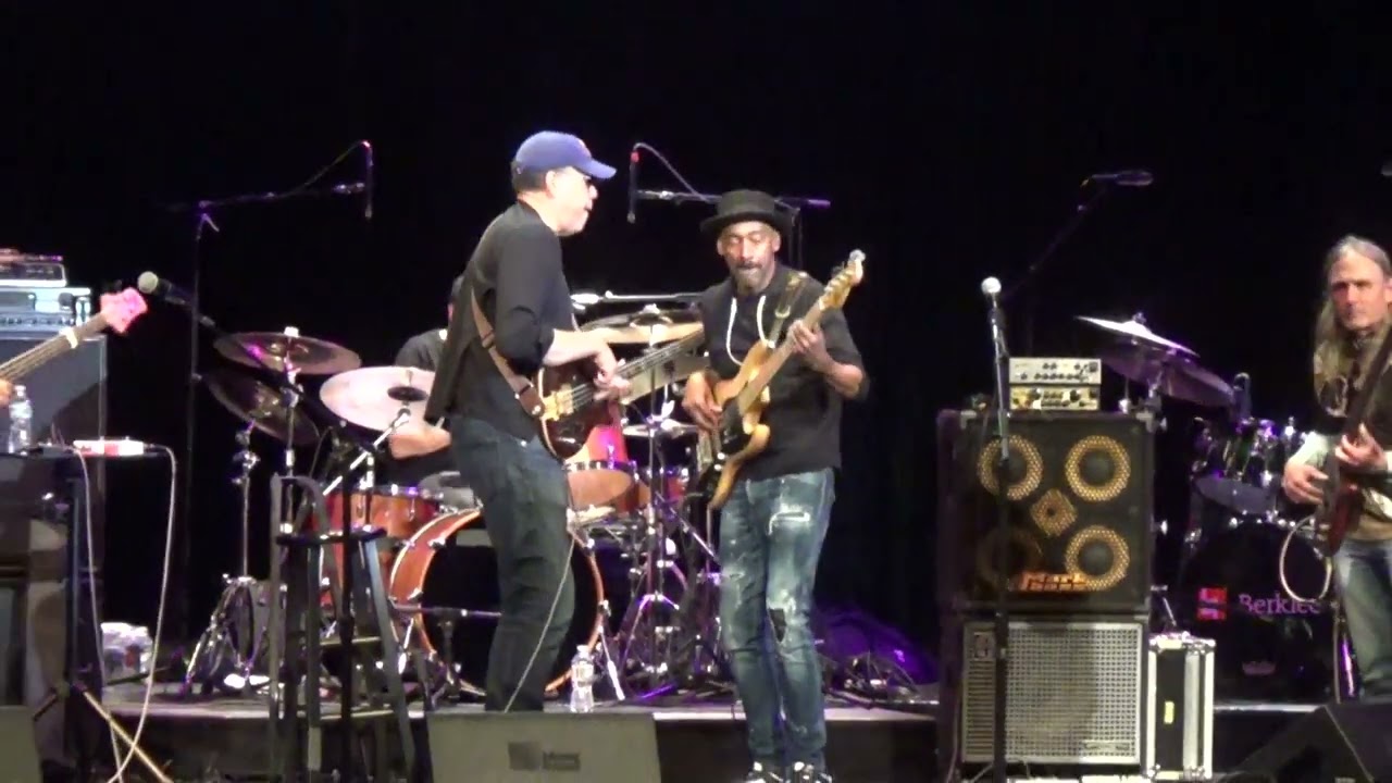 Stanley Clarke, Marcus Miller, Victor Wooten, Omar Hakim