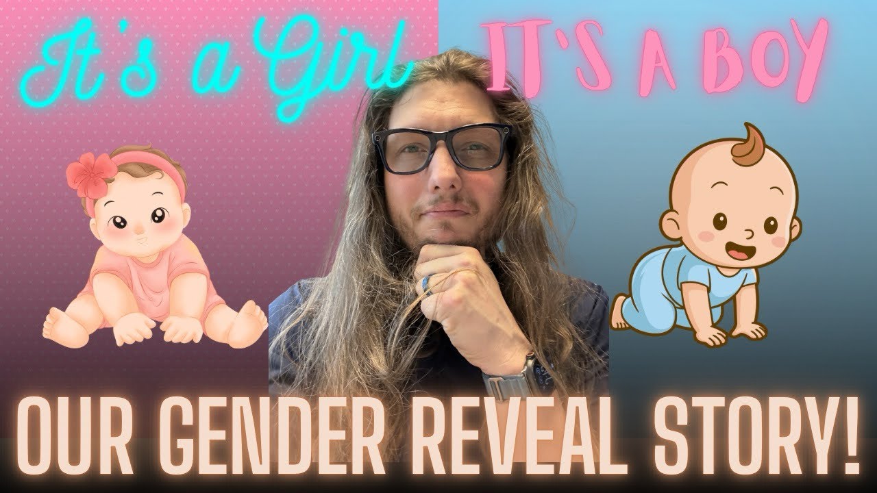 SURPRISE BABY ANNOUNCEMENT/ GENDER REVEAL