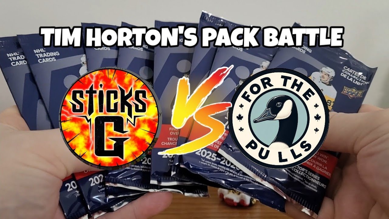 Tim Horton's Pack Battle VS @sticksgwrestling 