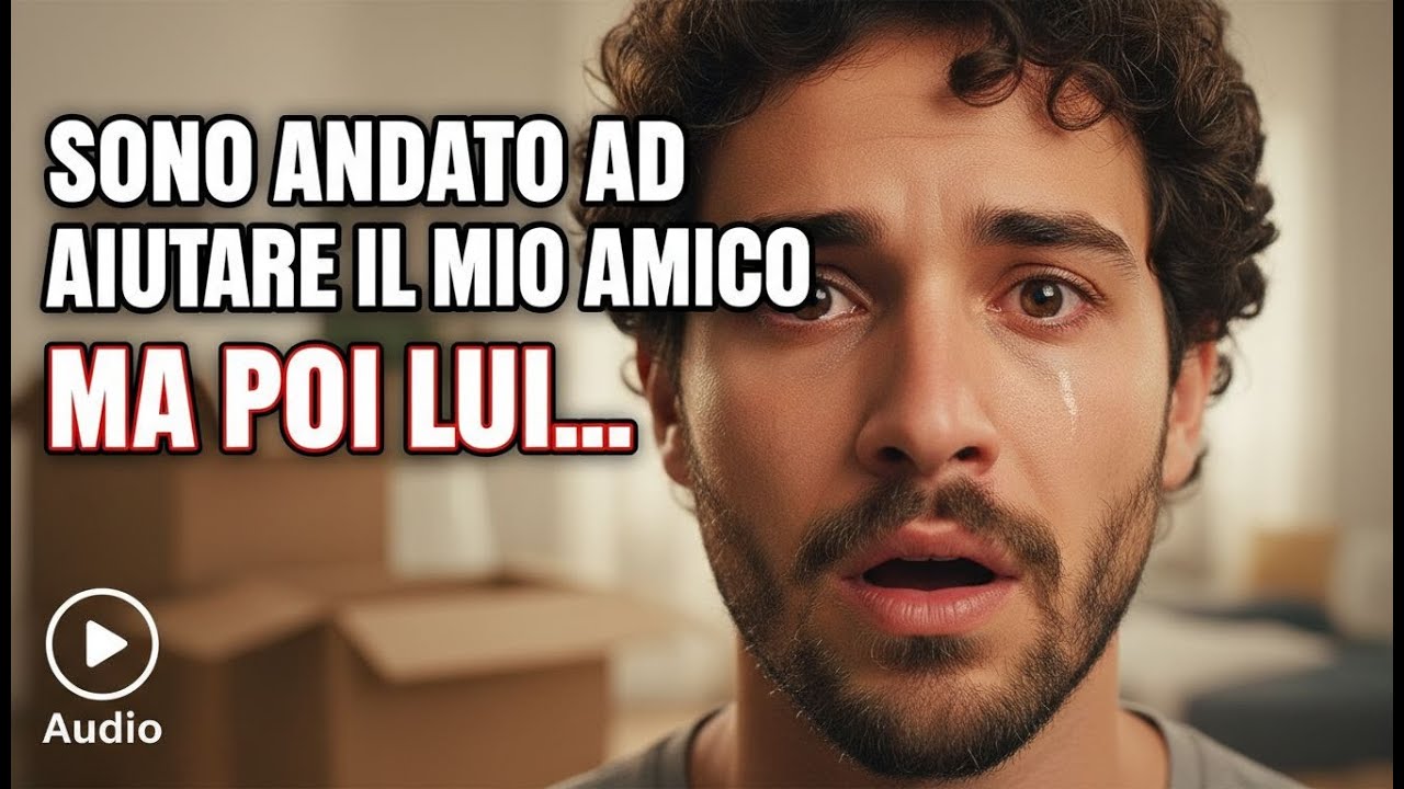 Sono andato ad aiutare il mio amico a traslocare, ma poi ha confessato un segreto che ha cambiato..