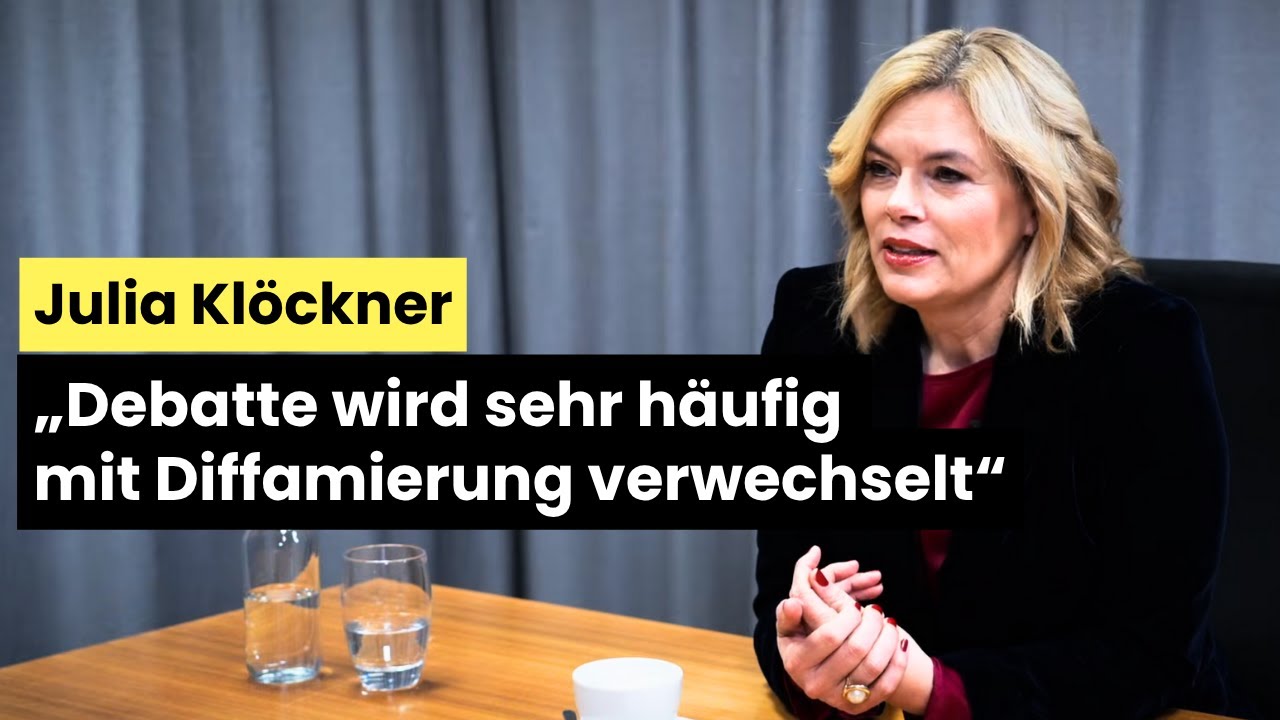 Julia Kl&ouml;ckner &ndash; &bdquo;&sbquo;Nazi&lsquo;-Rufe wegen nicht gehisster Regenbogenflagge sind undemokratisch&ldquo;