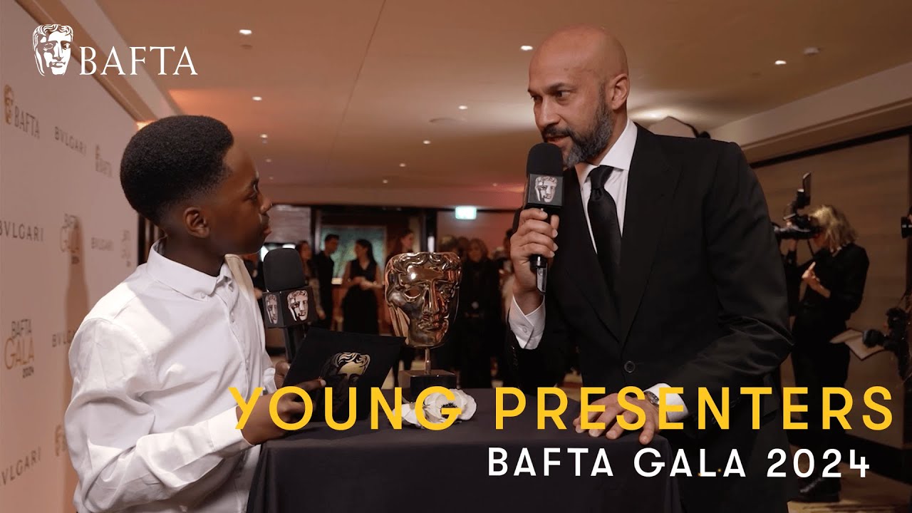 Our Young Presenters discuss life skills with the stars | BAFTA Gala 2024