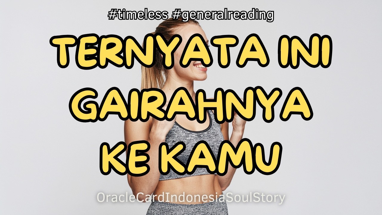 Ohhh Ternyata Ini Maksud dia yang Sebenarnya, Gairahnya ke Kamu 😍🤓😎 #generalreading