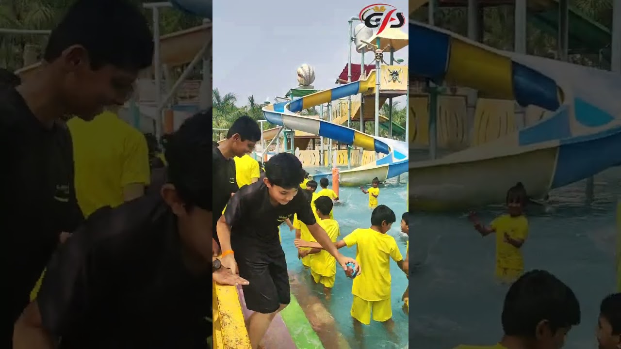 Subhash Garden | Excursion Trip 2024 | Golden Feather High School, Nizamabad