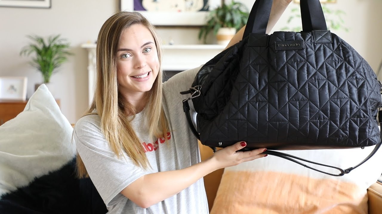 What's in my baby's hospital bag