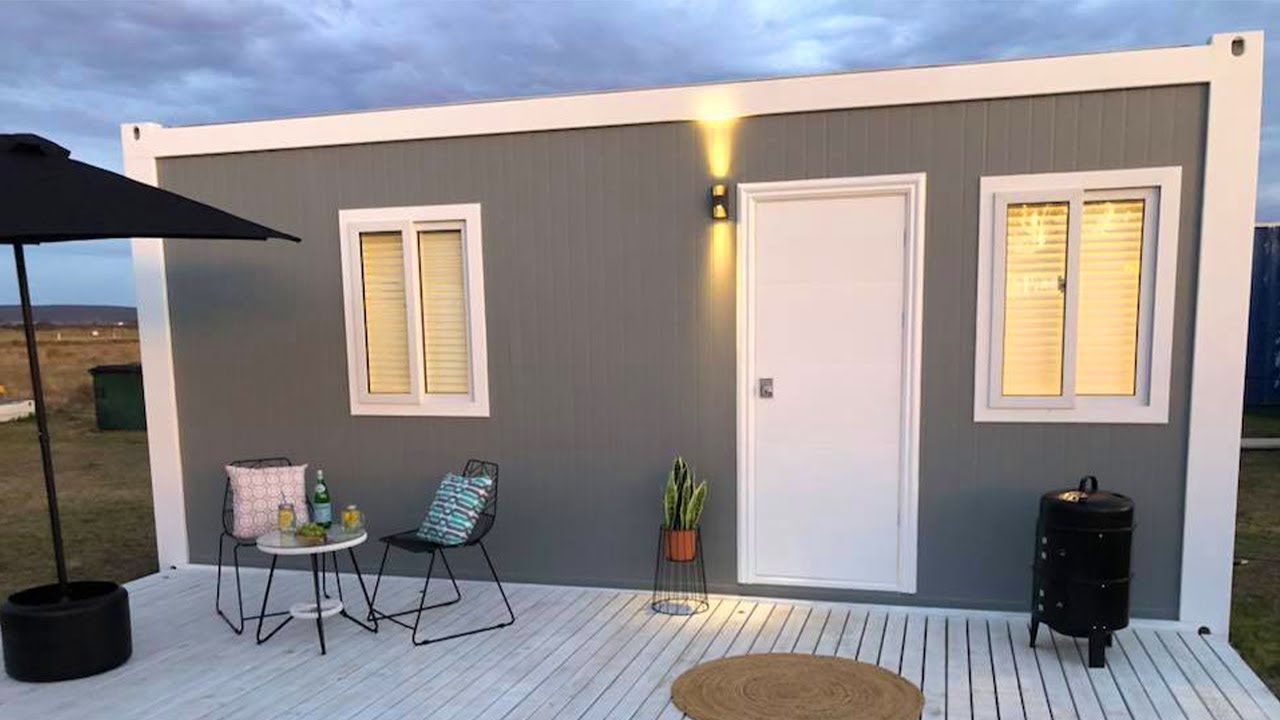 Amazing 20ft Container Home One Bedroom Granny Flat Or Teenage Retreat | Tiny House Concepts