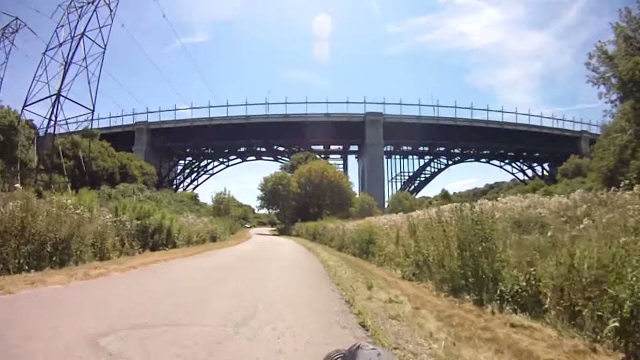 City Cycling - Toronto - Don Valley Trail