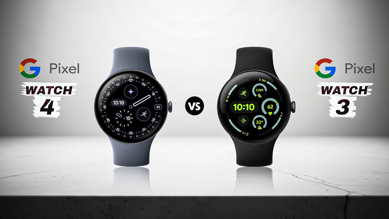 Google Pixel Watch 4 против Pixel Watch 3 🔥 Полный обзор и сравнение характеристик