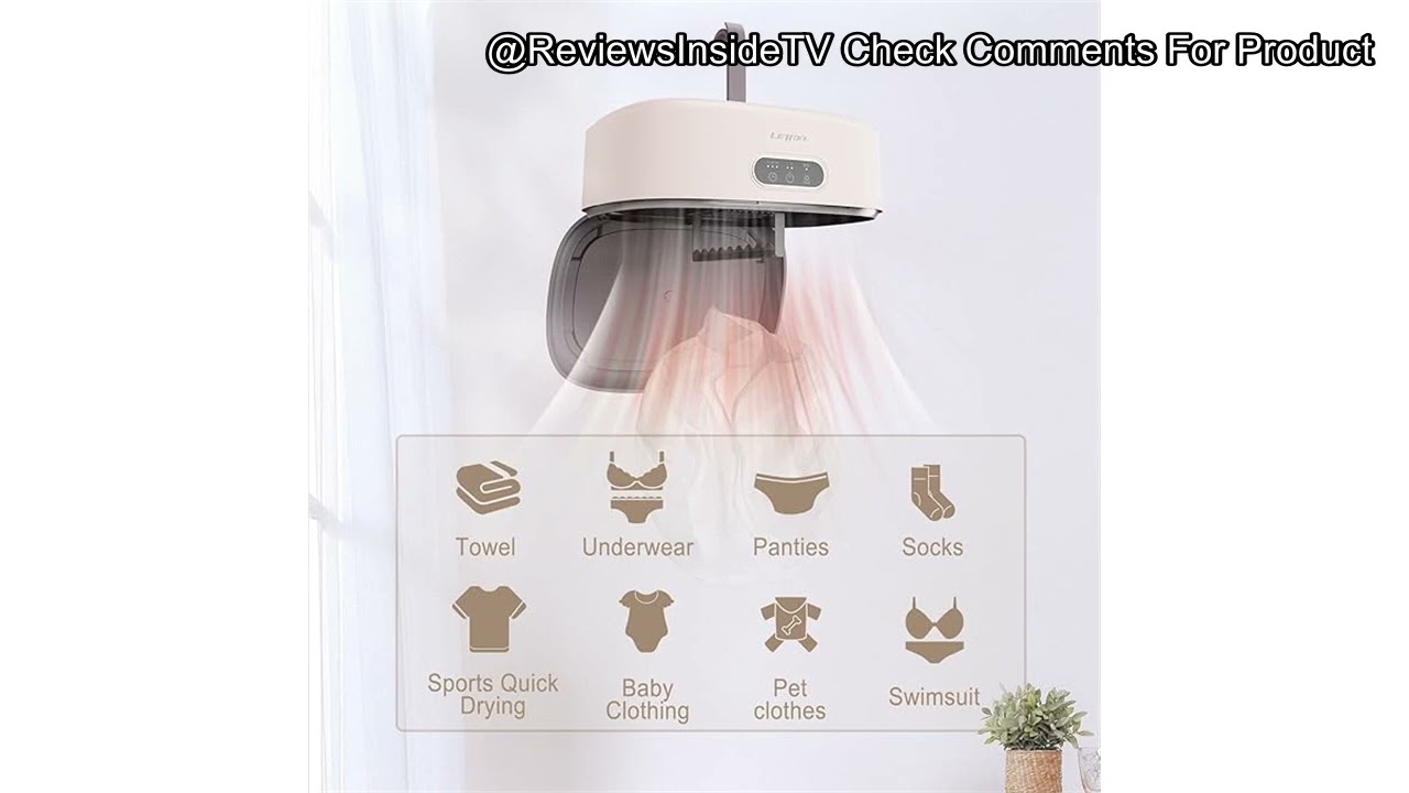 Portable Clothes Dryer Review: Is It the Best Compact Solution for Small Spaces & Travel?