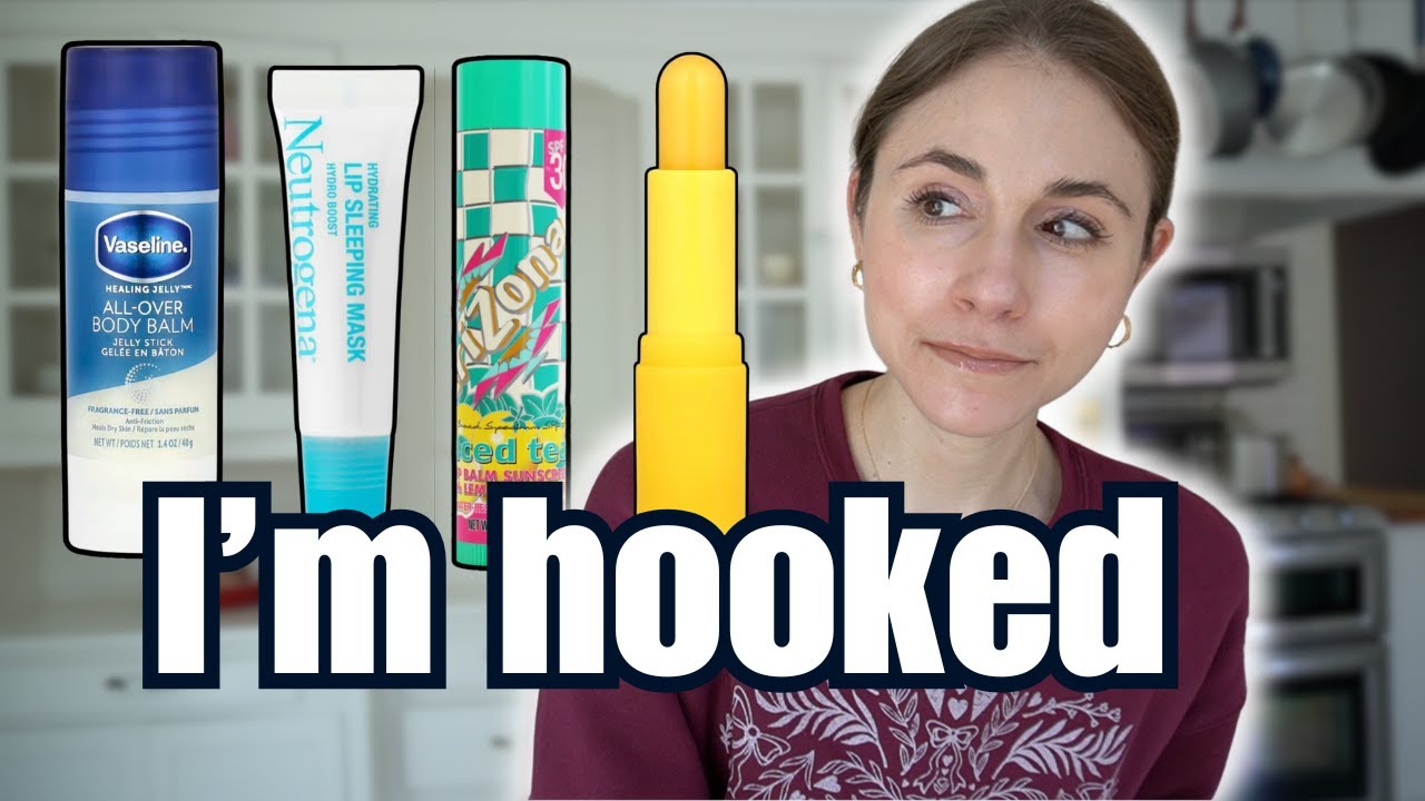 Lip Balms I Am Hooked On