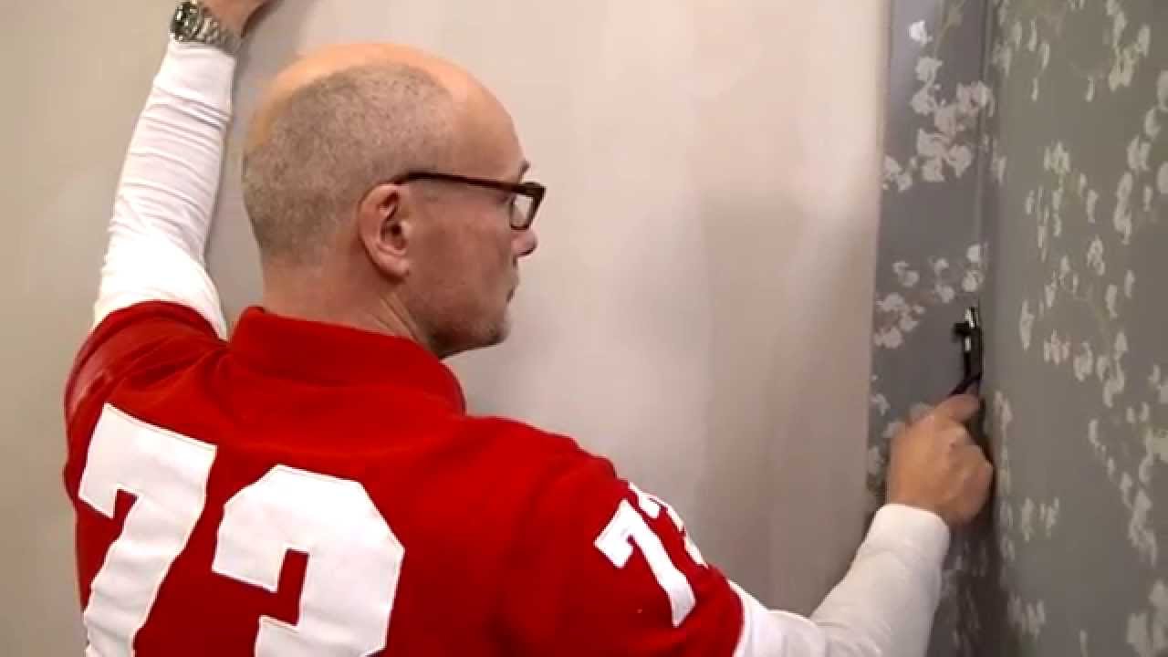 FixarTV | Måla & Tapetsera | Tapetsera