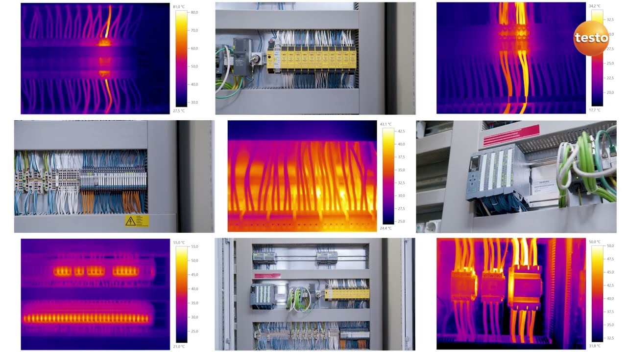 Testo883 Thermal imager- SiteRecognition