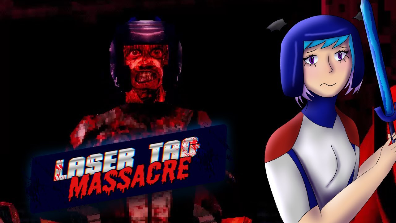 Você não devia ter ido ao fliperama abandonado || Laser Tag Massacre