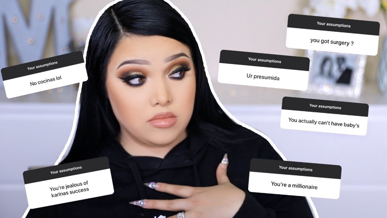 GRWM | Reading Your Assumptions About Me!