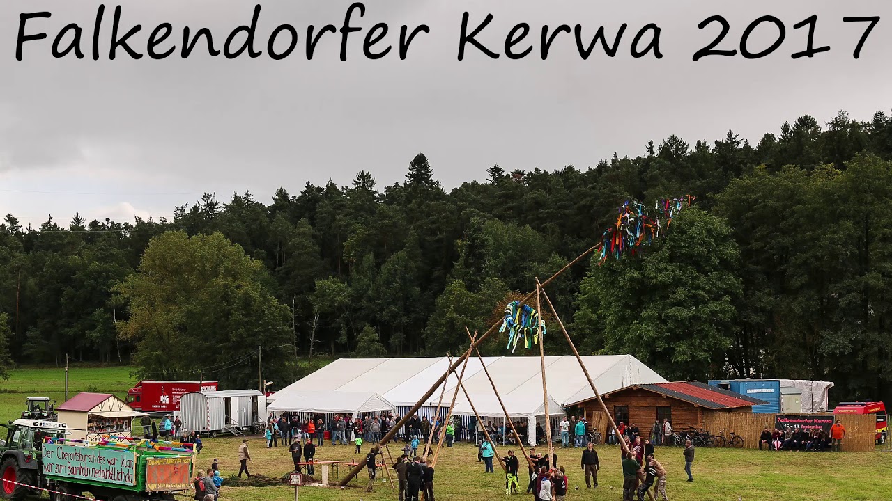 Raising the Kerwa Tree (Falkendorf 2017)
