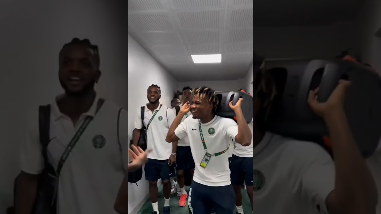 VIBES on VIBES #nigeria #afcon2024 #afcon #viral #energy #osimhen #supereagles #vibes #vibe #foryou
