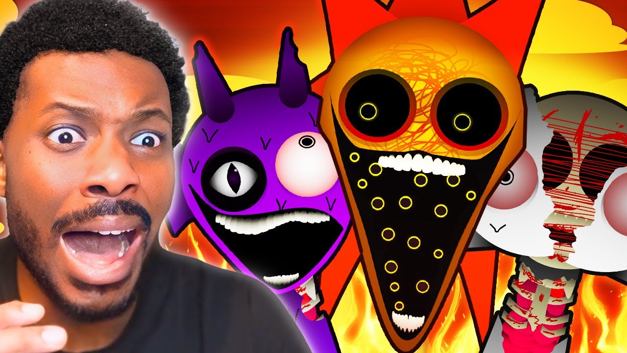 SPRUNKI Mr. Sun Takes OVER is NEXT LEVEL! (This is Actually So Scary)