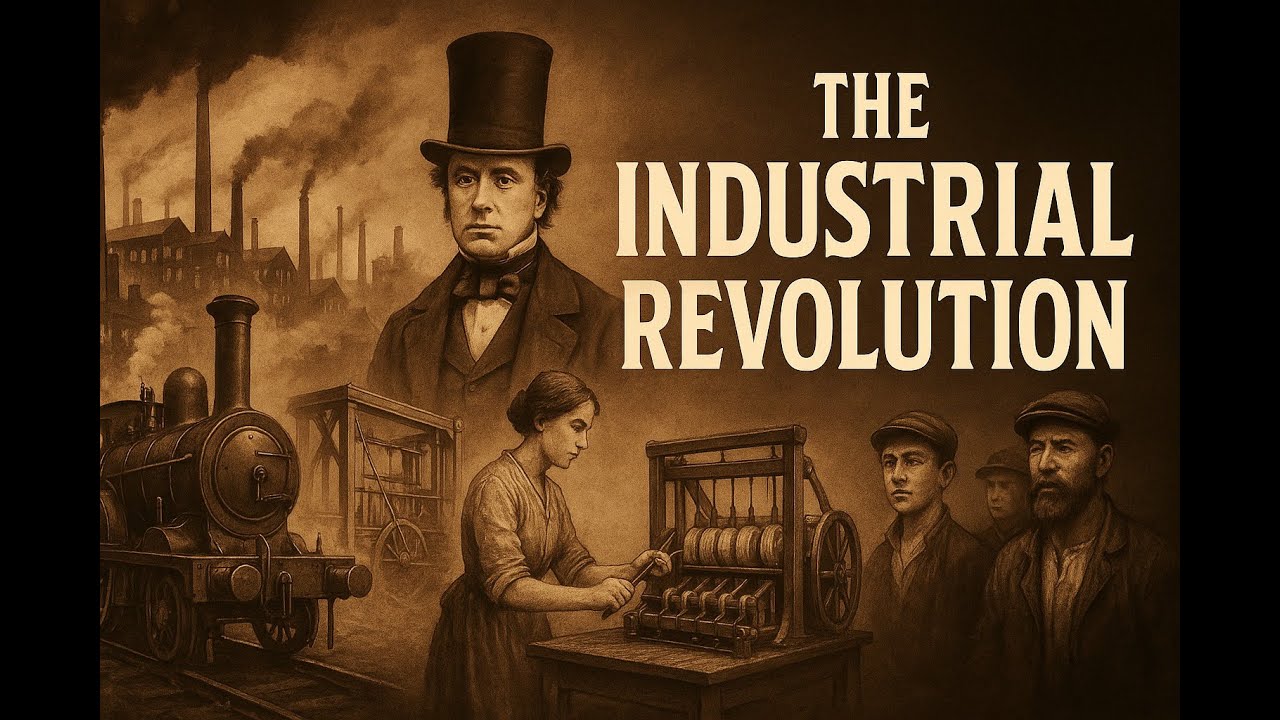 Industrial Revolution Explained &mdash; From Textiles to Railways