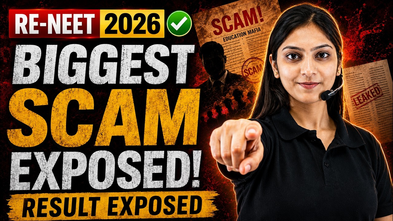 RE-NEET 2026 Biggest Scam Exposed? 😱 Result Truth Explained | Fake vs Real Analysis