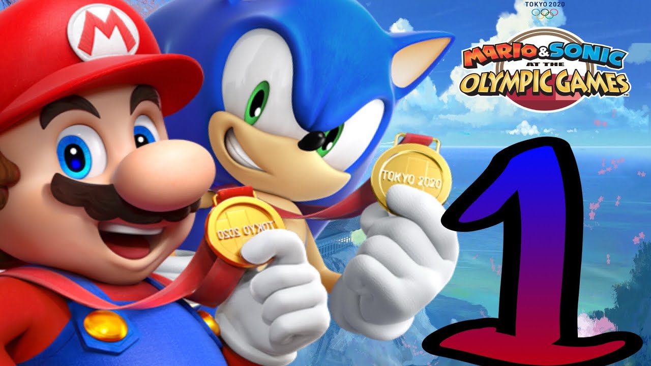 HEY BENVENUTI IN GIAPPONE!! - Mario & Sonic ai Giochi Olimpici di Tokyo 2020/Ep.1 ITA