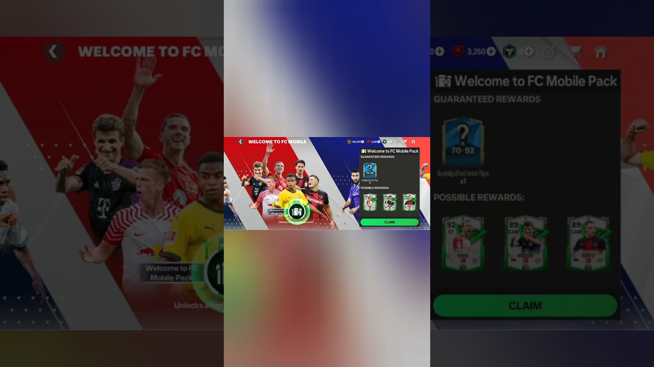 #short Did you got a good player in rewards in fc mobile || #shorts #fcmobile #fifa #viral #trend
