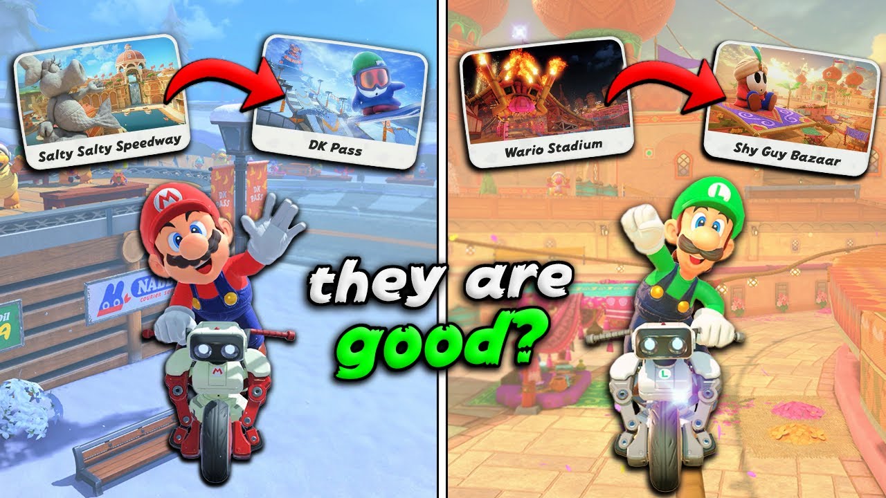 The BEST INTERMISSION to Each Track in Mario Kart World!