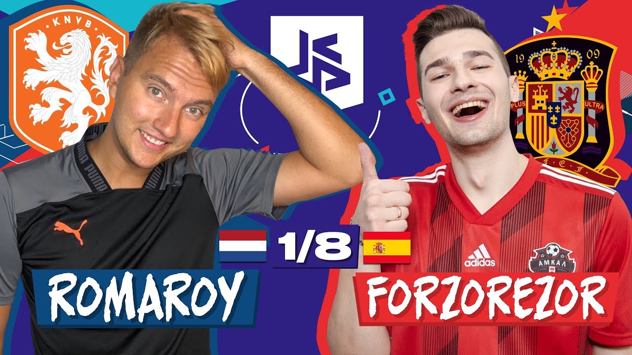 КУБОК ФИФЕРОВ 2019 | РОМАРОЙ vs. ФОРЗОРЕЗОР | 1/8 ФИНАЛА