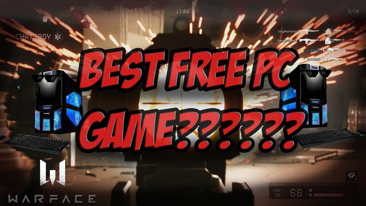 BEST 2017 FREE PC GAME EVER!!!!!!!!!( WARFACE)HD