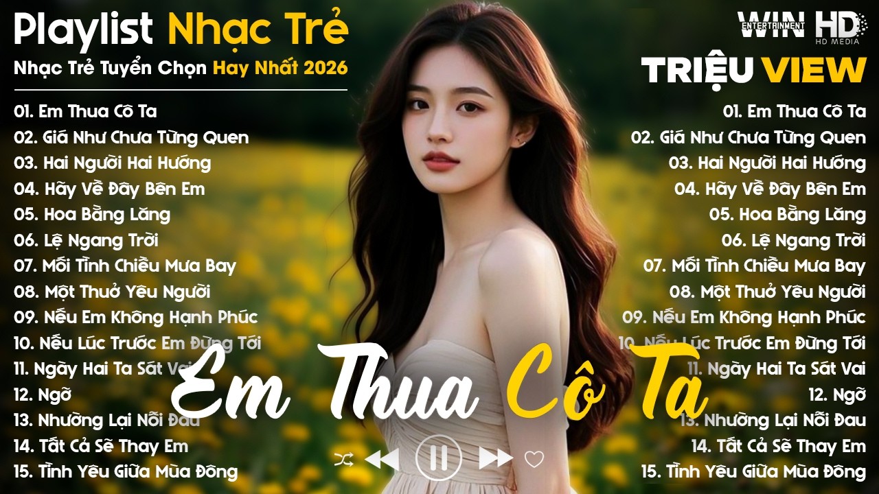 Em Thua Cô Ta, Giá Như Chưa Từng Quen... - Nhạc Trẻ Ballad Tâm Trạng Hot TikTok TRIỆU VIEW