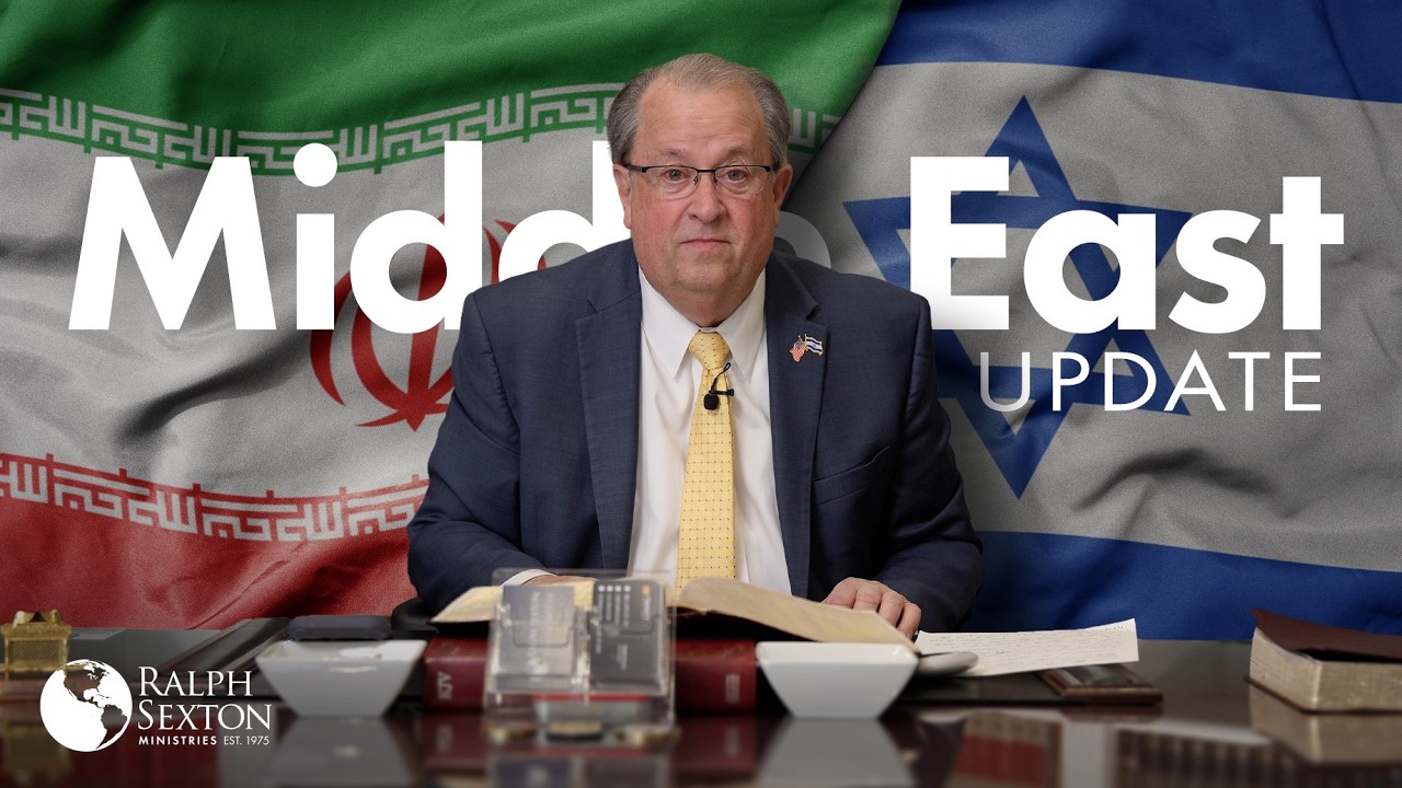An update from Dr. Ralph Sexton on Israel and the Middle East