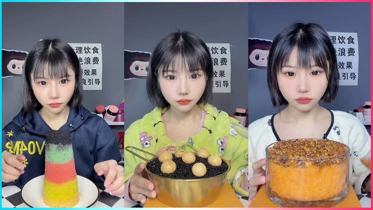 ASMR 먹방 サクサク 바삭 咀嚼音 リアル音 Immersive Chewing Sounds (No Talking) #vlog3
