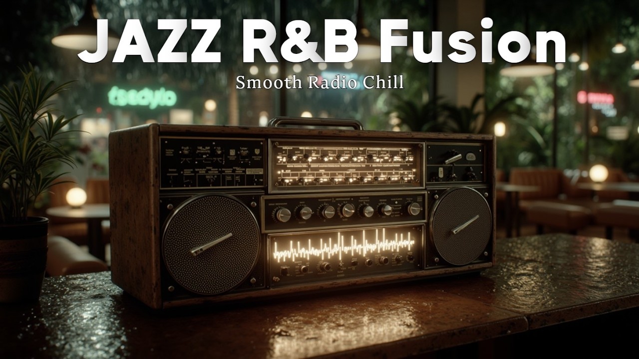 Атмосфера Smooth Jazz & Soulful R&B Radio