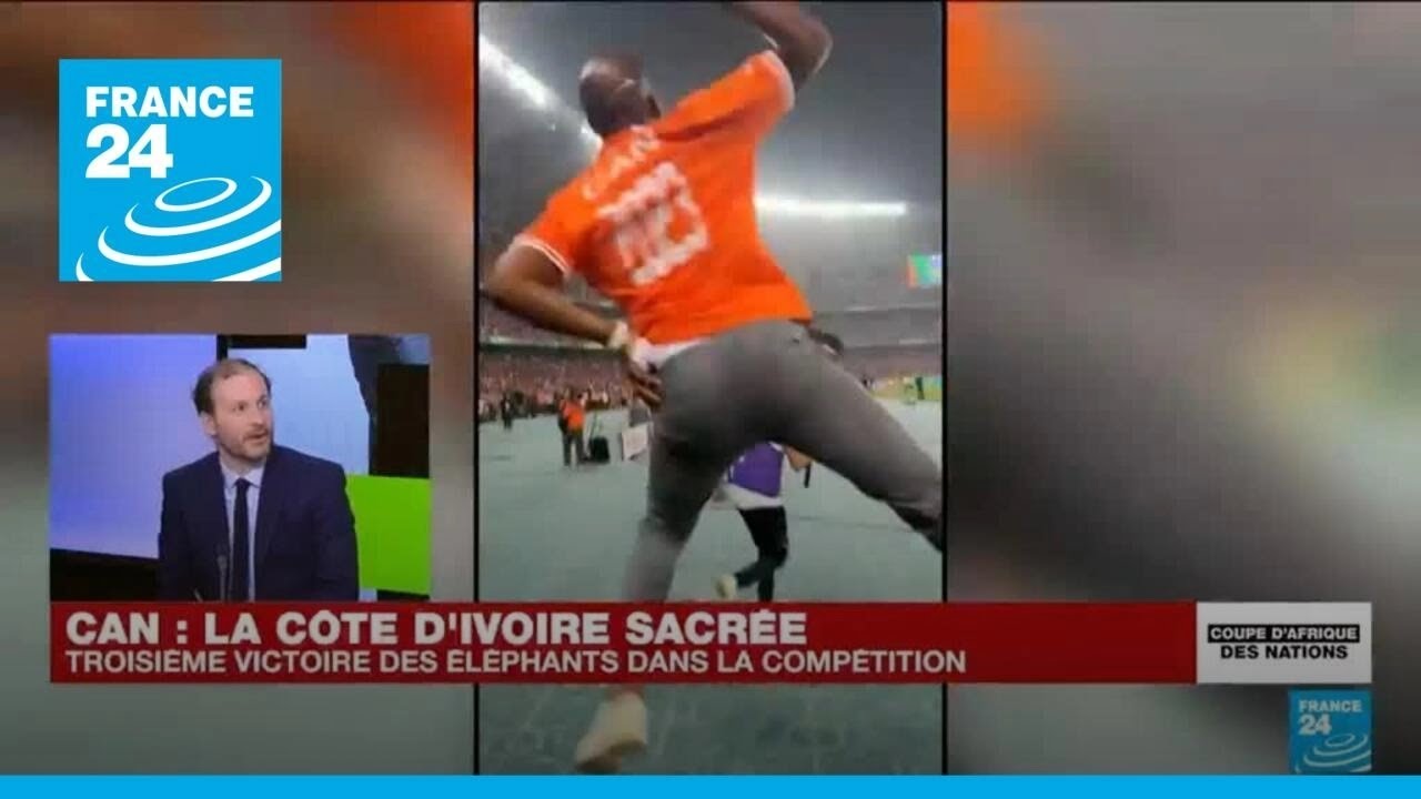 CAN 2024 : Didier Drogba, premier supporter des &Eacute;l&eacute;phants champions d'Afrique &bull; FRANCE 24
