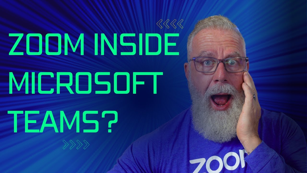 Zoom Inside Microsoft Teams: The Ultimate Demo
