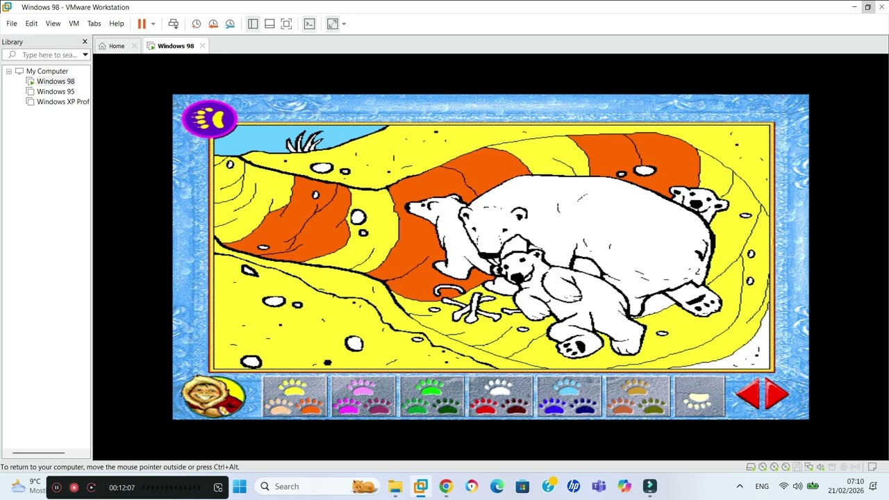 IVG - Living Media Barry The Bear (04.15.2025)