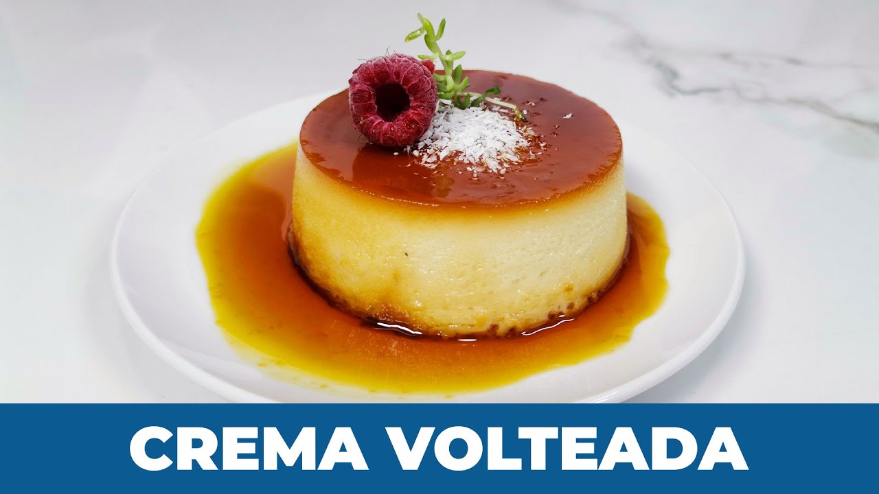 Receta fácil de Crema Volteada de Coco 🥥  | Endúlzate