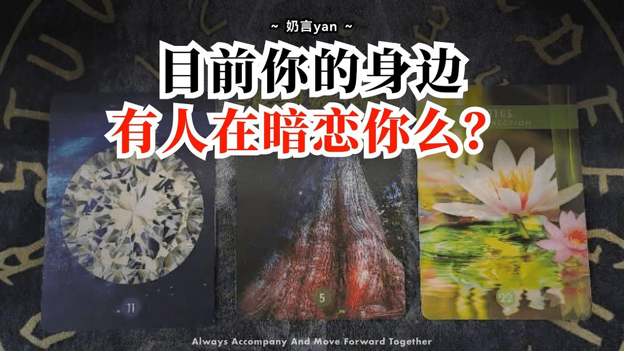 【奶言】塔罗｜目前你身边有人在暗恋你么？