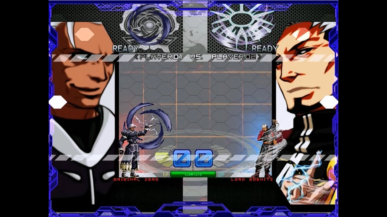 Original Zero VS. Lord Goenitz