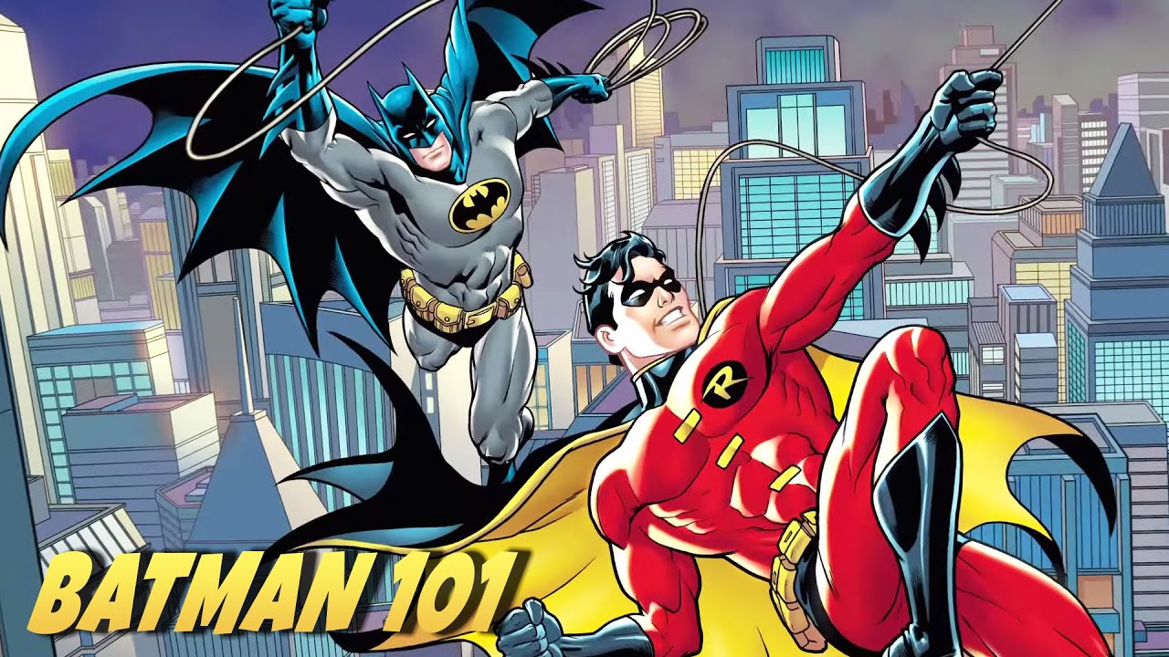 バットマンとロビン | Batman 101 | DC Kids