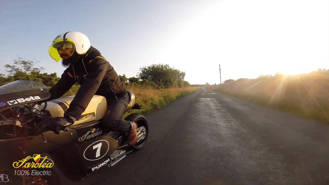 SAROLEA MANX 7 - 100% Electric