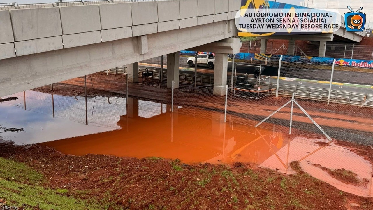 Disaster: Autódromo Internacional Ayrton Senna (Goiânia)Tuesday-wedsnday before race!